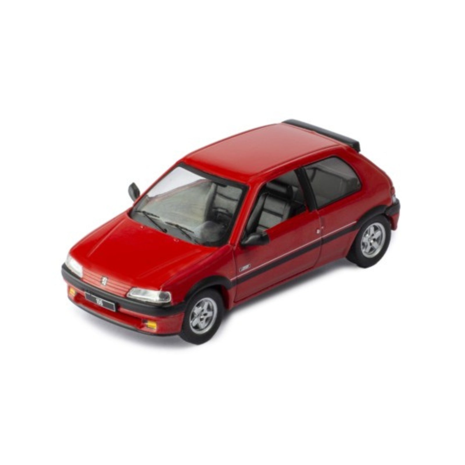 Peugeot 106 XSI (Le Mans 1993) in Red | IXO Collectible